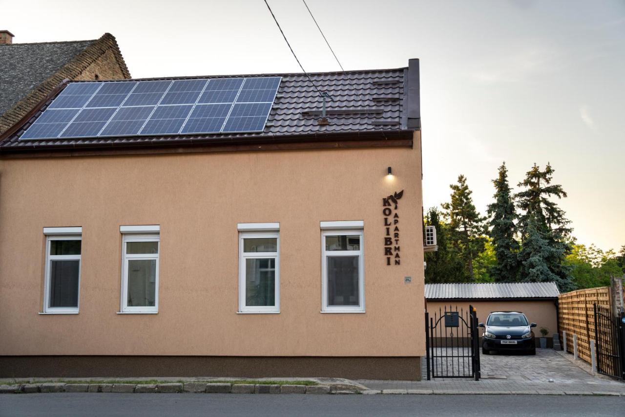 Kolibri Apartman - Makó Esterno foto